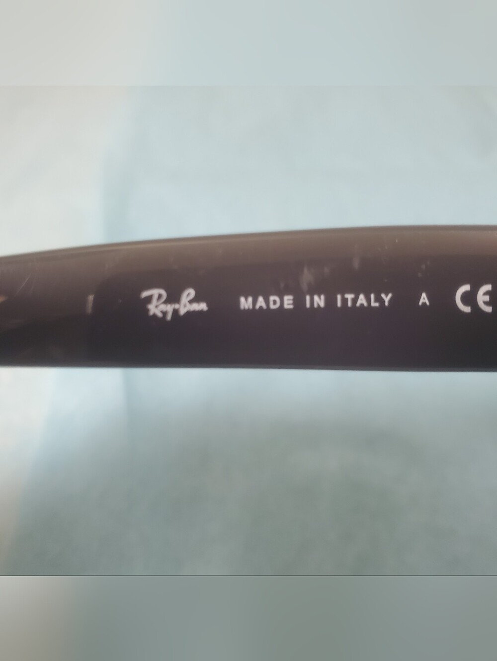 Ray-Ban New Wayfarer Blue Sunglasses - Picture 3 of 5